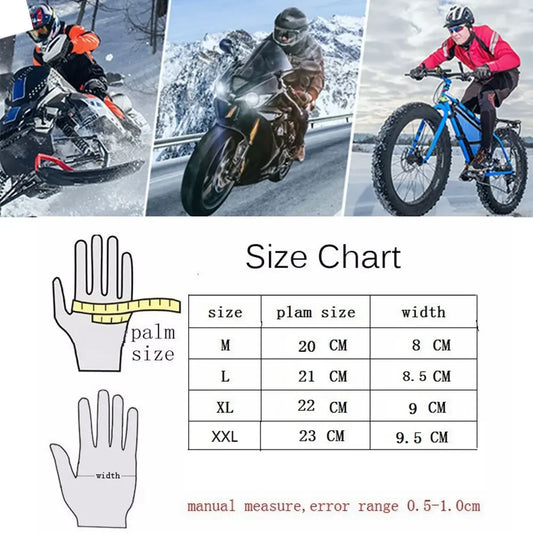 Professional Motorcycle Gloves - Improve Center