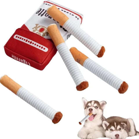 Dog Cigarette Box Toy - Improve Center