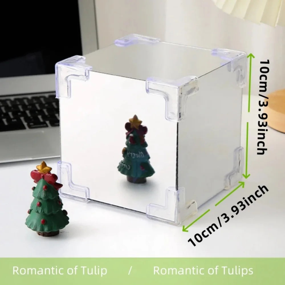 Tulip Mirror Cube Lamp