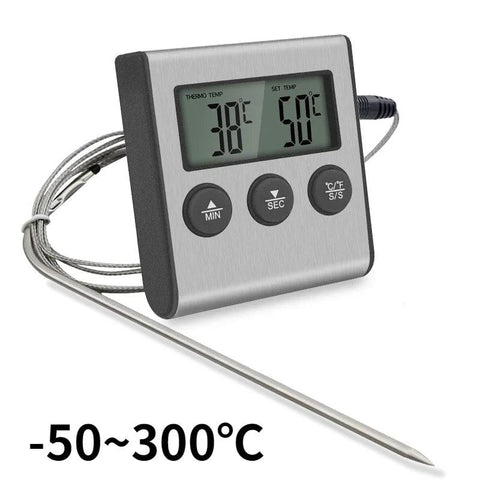 TP700: Digital BBQ Thermometer - Improve Center