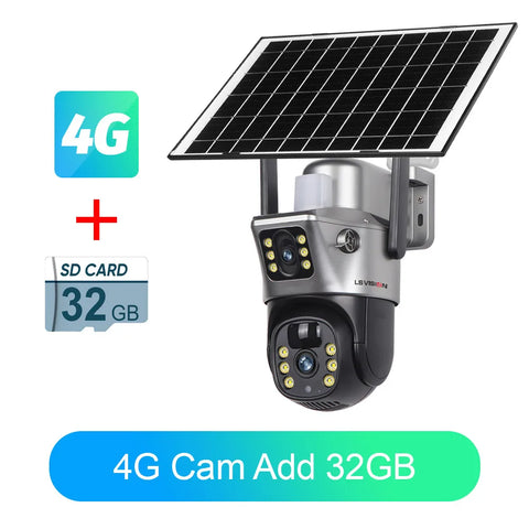 LS VISION Solar Camera - Improve Center