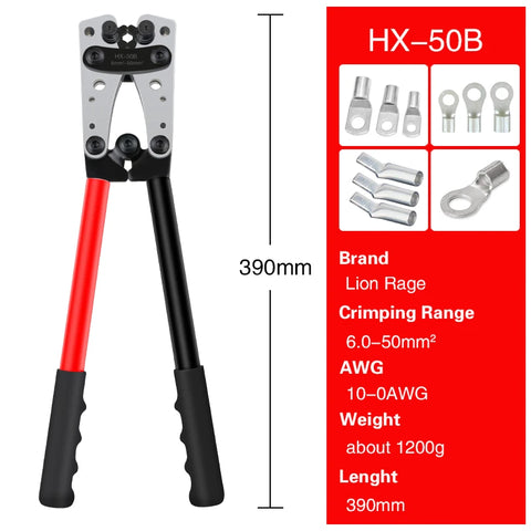 Crimper Hex Crimp Tool - Improve Center