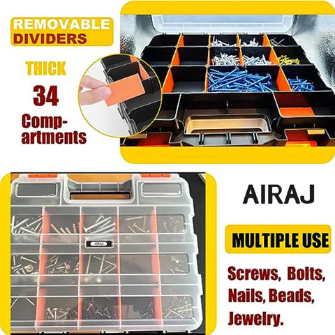 New Screw Storage Box - Improve Center