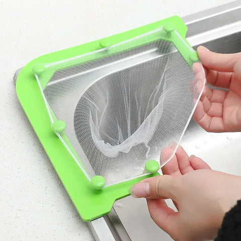 Triangular Sink Strainer - Improve Center