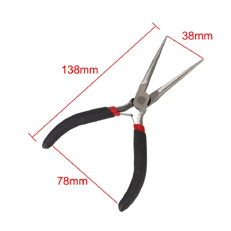 Nose Plier Forceps Repair Hand Tool