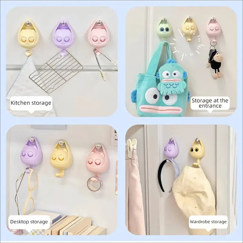 Cat Wall Hooks