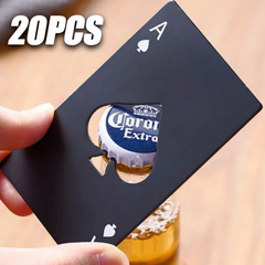 20PCS Playing Card Bottle Opener