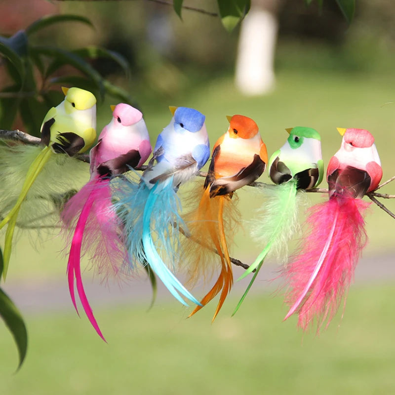 Cute Artificial Birds