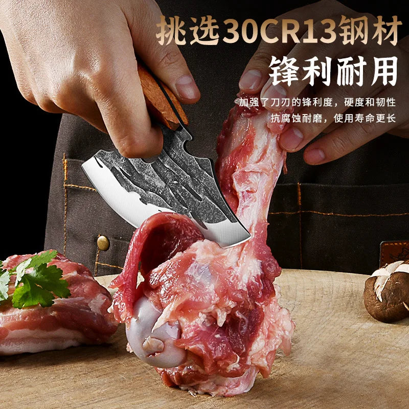 New Professional Meat Selling Knife