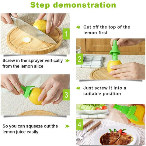 Spray Juice Squeezer - Improve Center