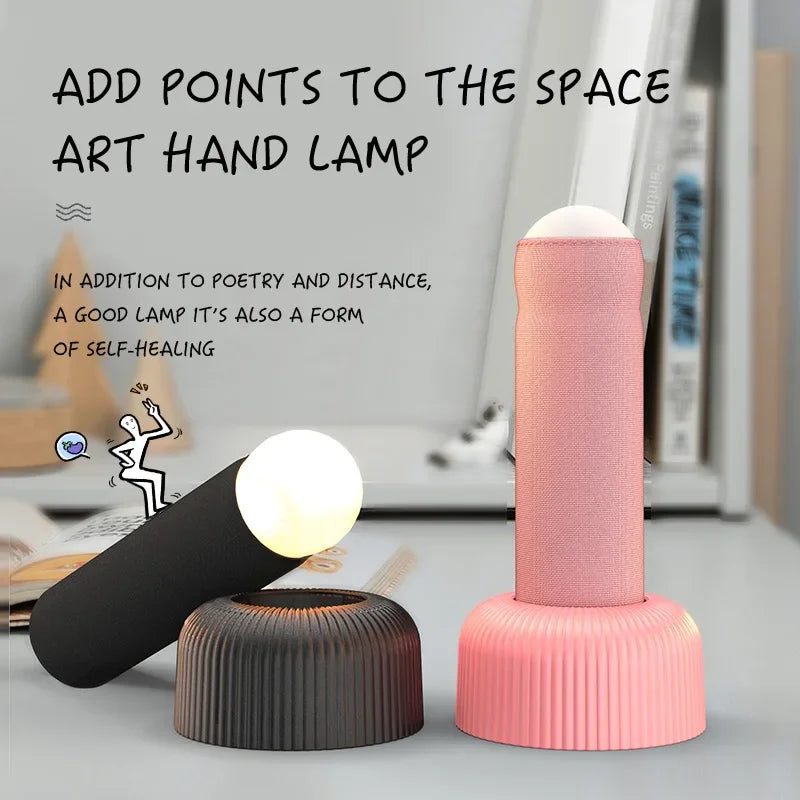 Hand Pull Lamp - Improve Center