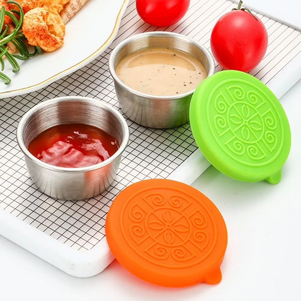 Silicone Cover Sauce Cup