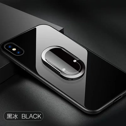 Phone Case Ring with Built-in USB Rechargeable Lighter