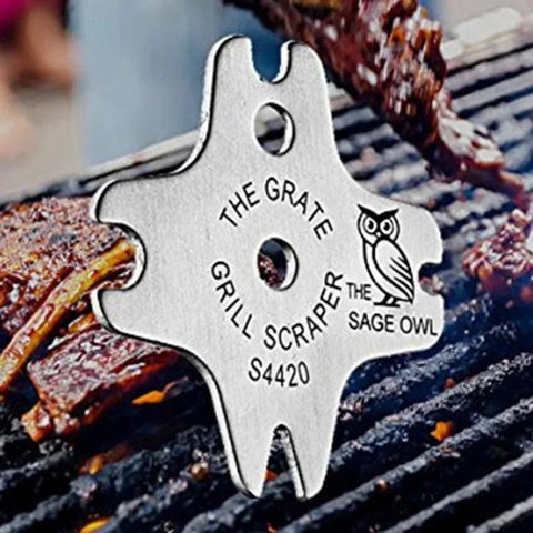 Portable BBQ Grill Cleaner - Improve Center