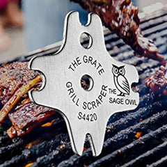 Portable BBQ Grill Cleaner