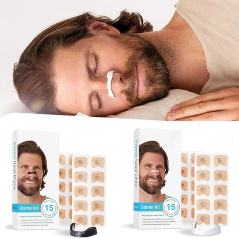 Magnetic Nasal Dilators