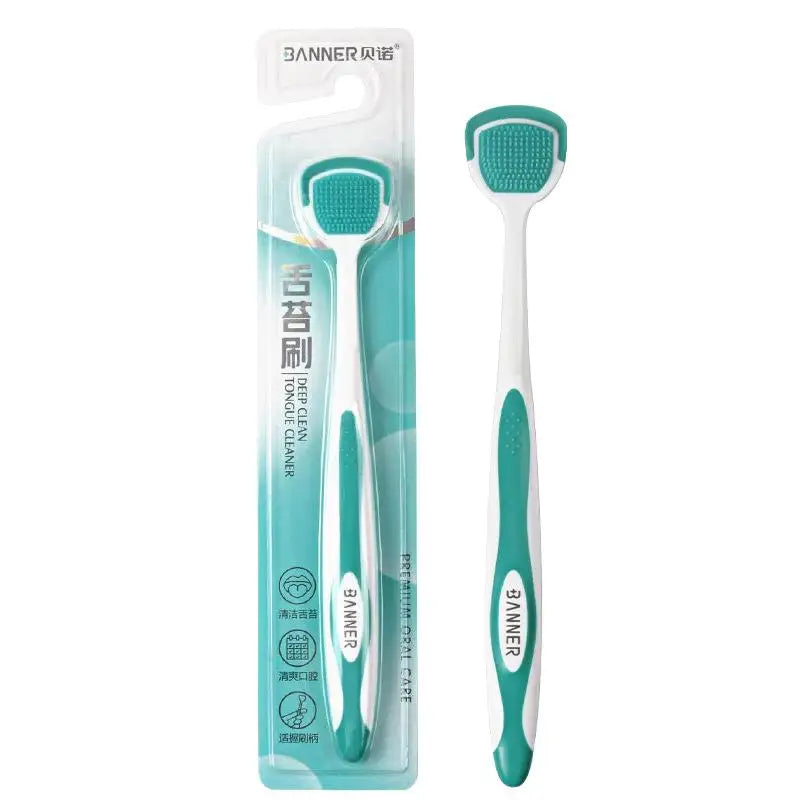 Tongue Scraper Brush - Improve Center