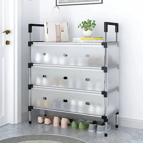 Dustproof Multi-Layer Shoe Rack - Improve Center