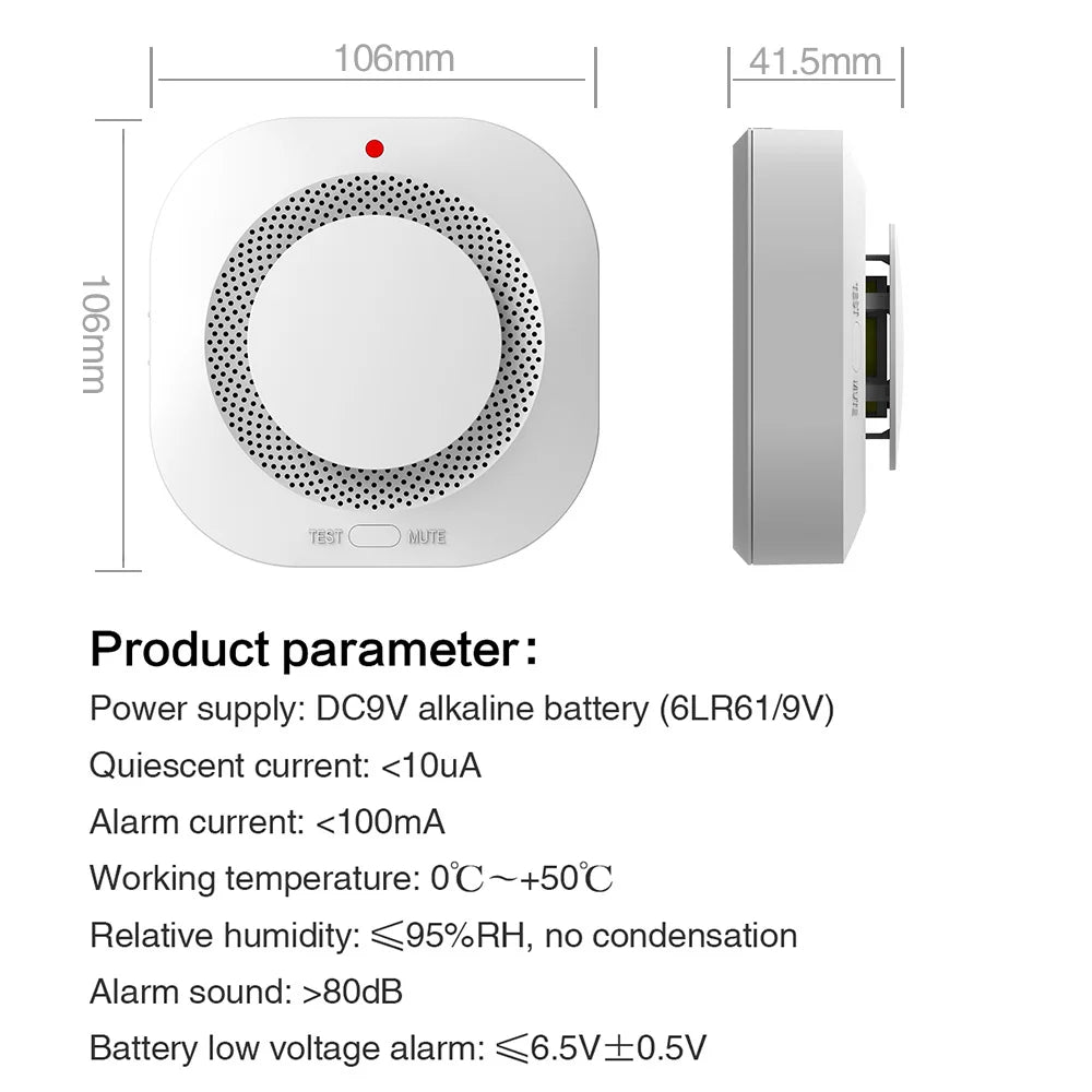 Alarm Sensor Shop Fire Inspection