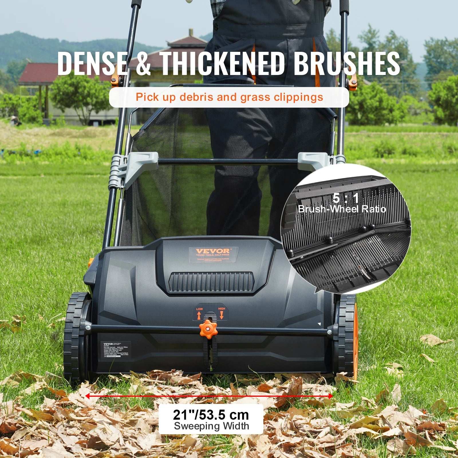 Lawn Sweeper - Improve Center