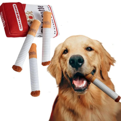 Dog Cigarette Box Toy - Improve Center