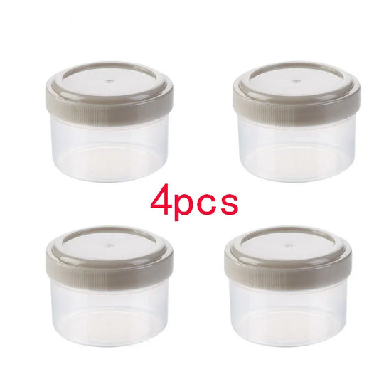 4pcs Plastic Sauce Squeeze Bottles - Improve Center