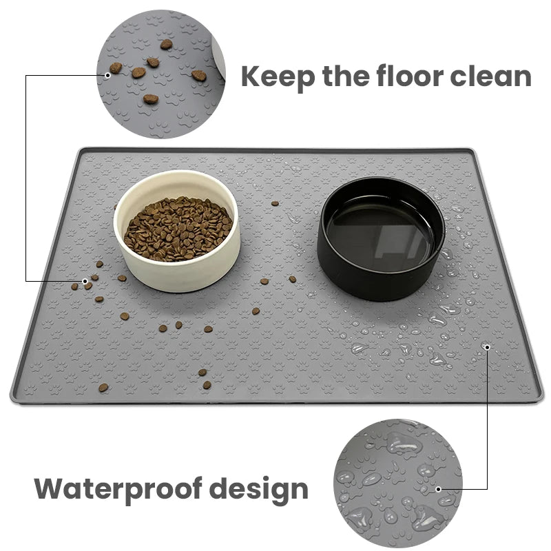 Pet Placemat Food bowl Mat