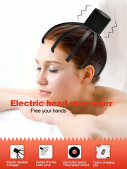 Intelligent Electric Octopus Head Massager