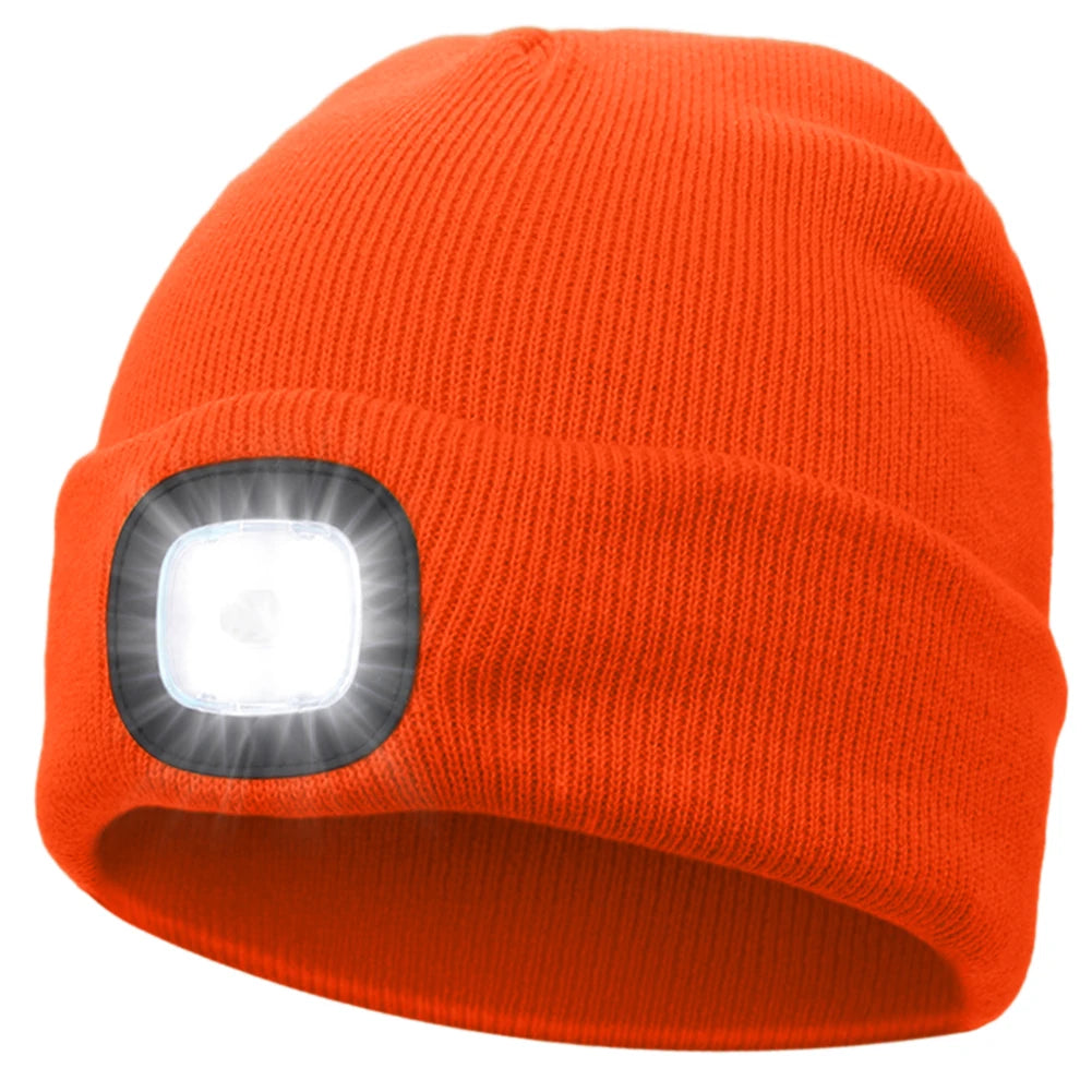 Unisex LED Beanie Hat