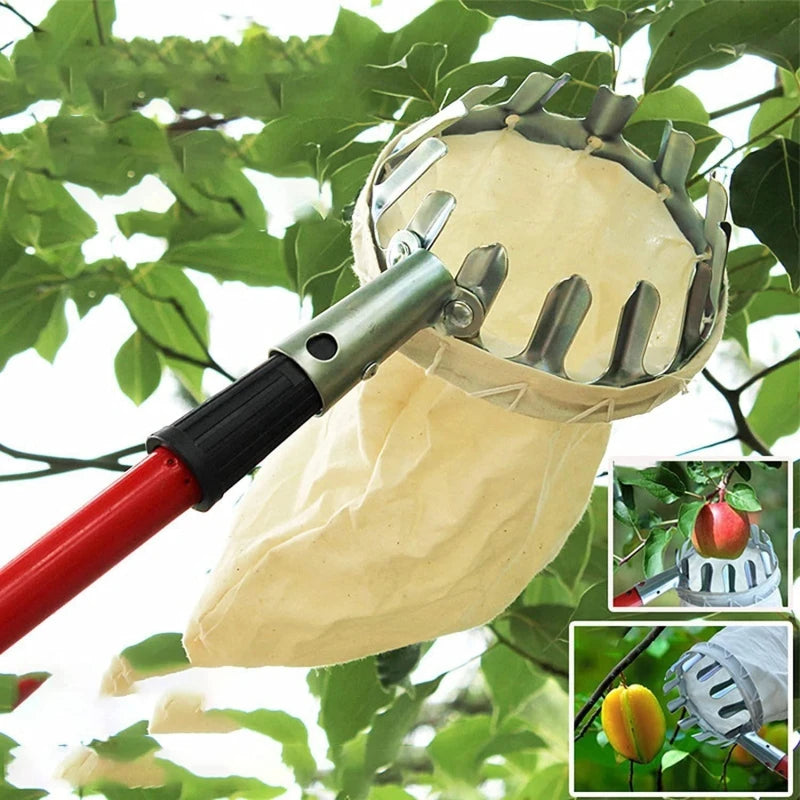 Metal Fruit Picker