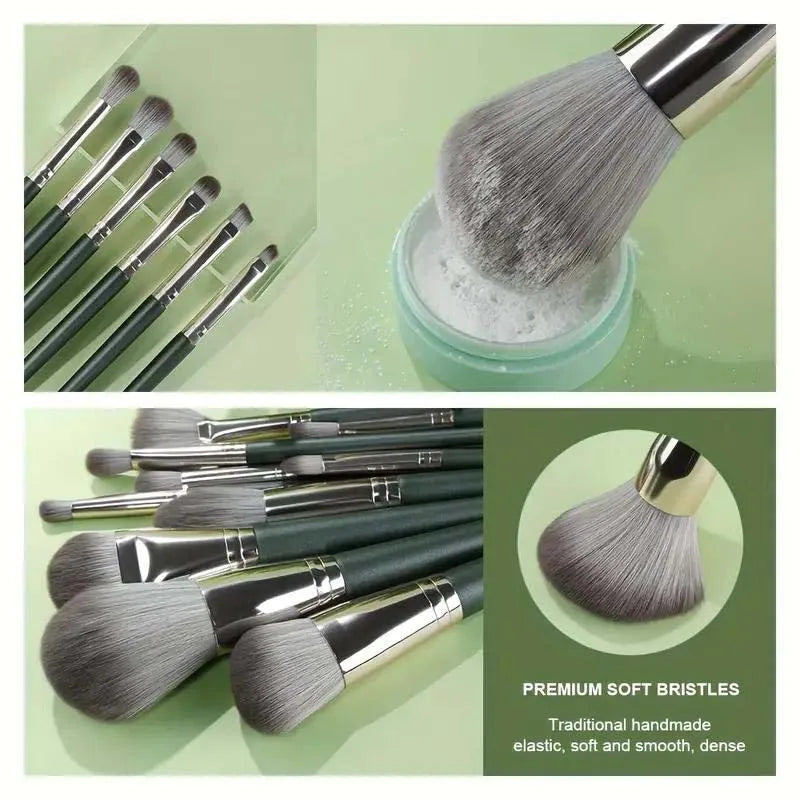 14Pcs Makeup Brushes