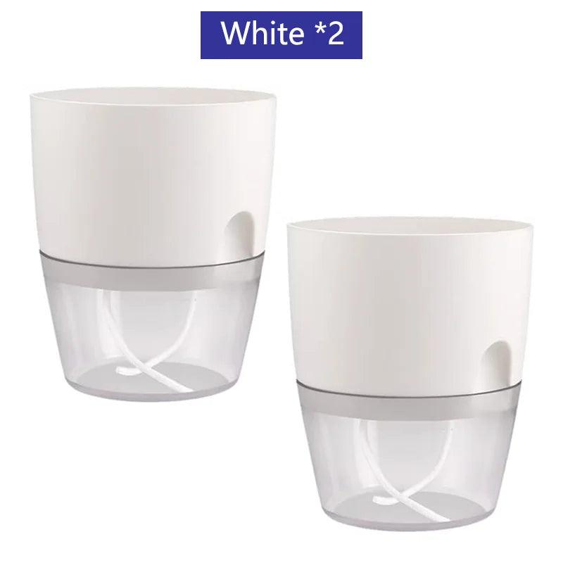 Self-Watering Flower Pot - Improve Center