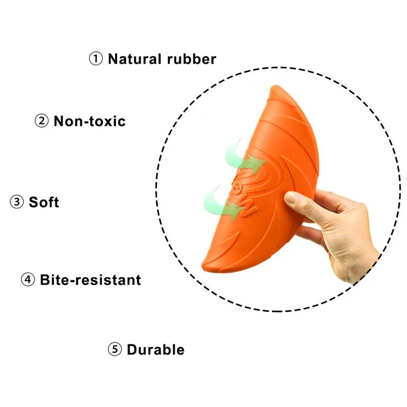 New Bite Resistant Flying Disc Toys