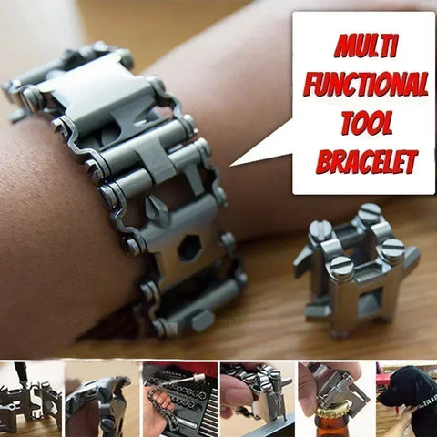 Multifunction Tool Bracelet
