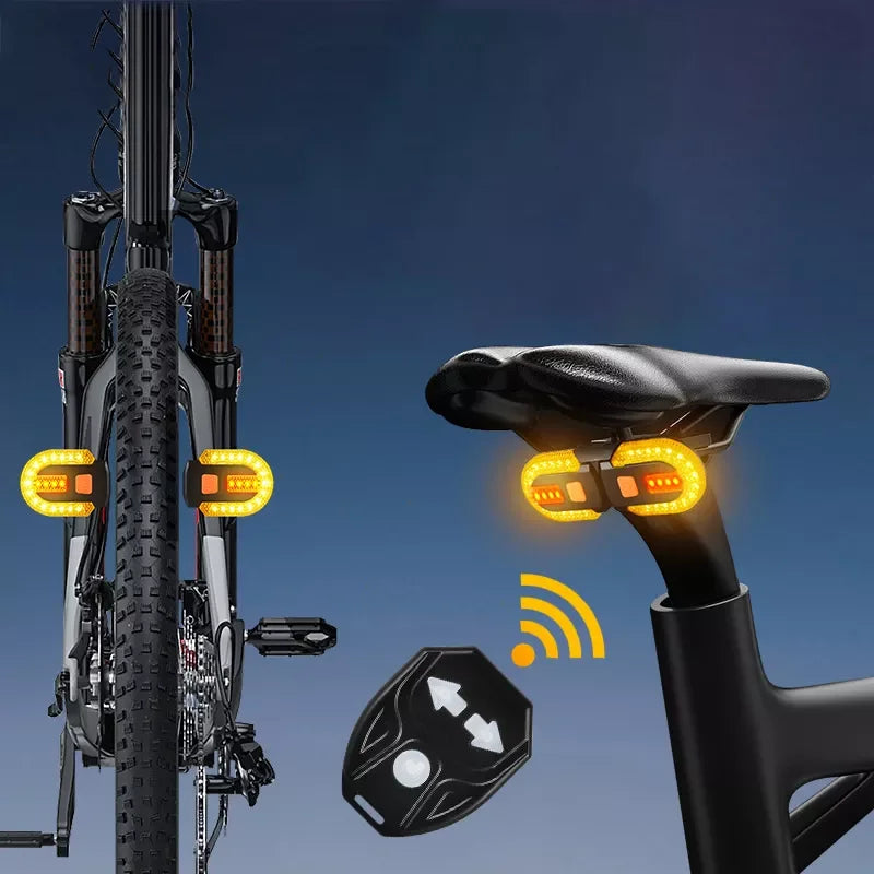 Bike Wireless Lights - Improve Center