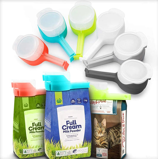 Snack Sealing Clip - Improve Center