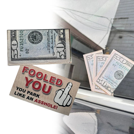 Parking Prank Cards
