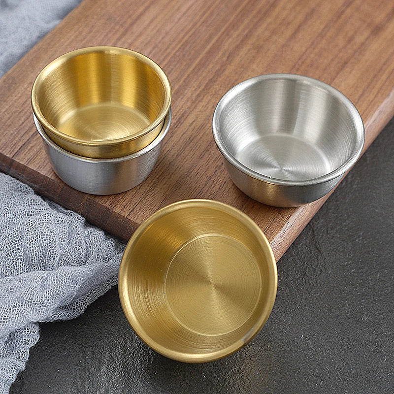 Korean Stainless Steel Small Sauce Cup