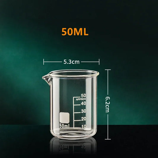 50/100/150/250/500/1000ml Glass Measuring Cup - Improve Center