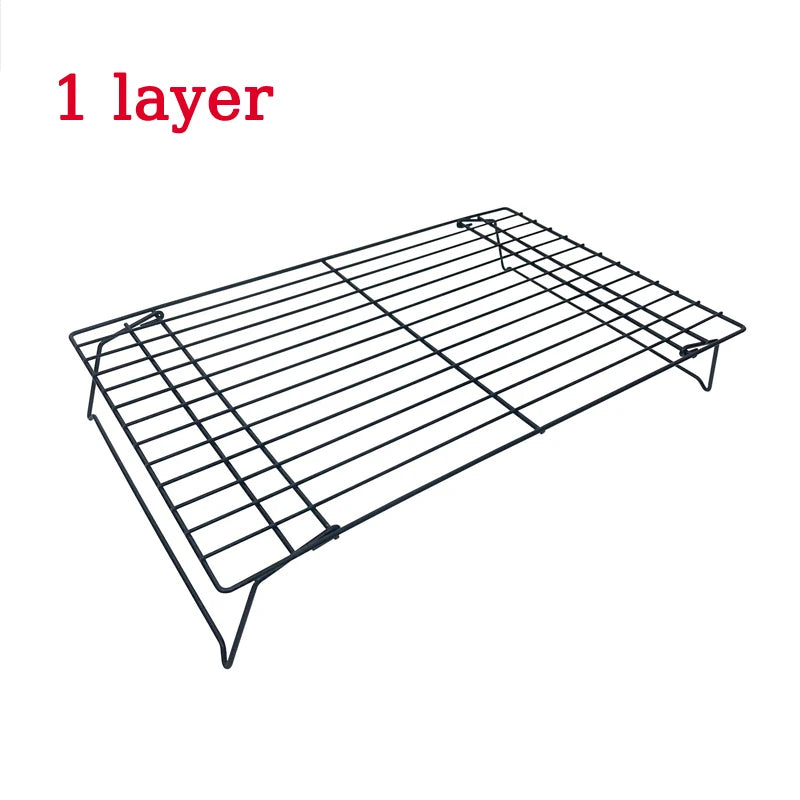 Stainless Steel 3 Layer Rack - Improve Center