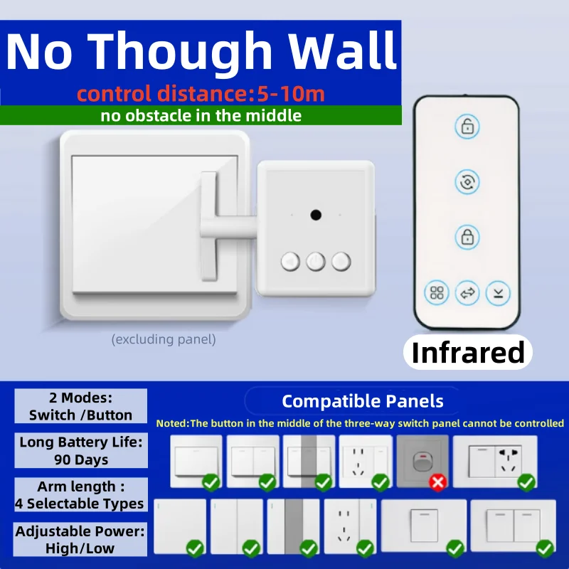 Smart Wireless Switch