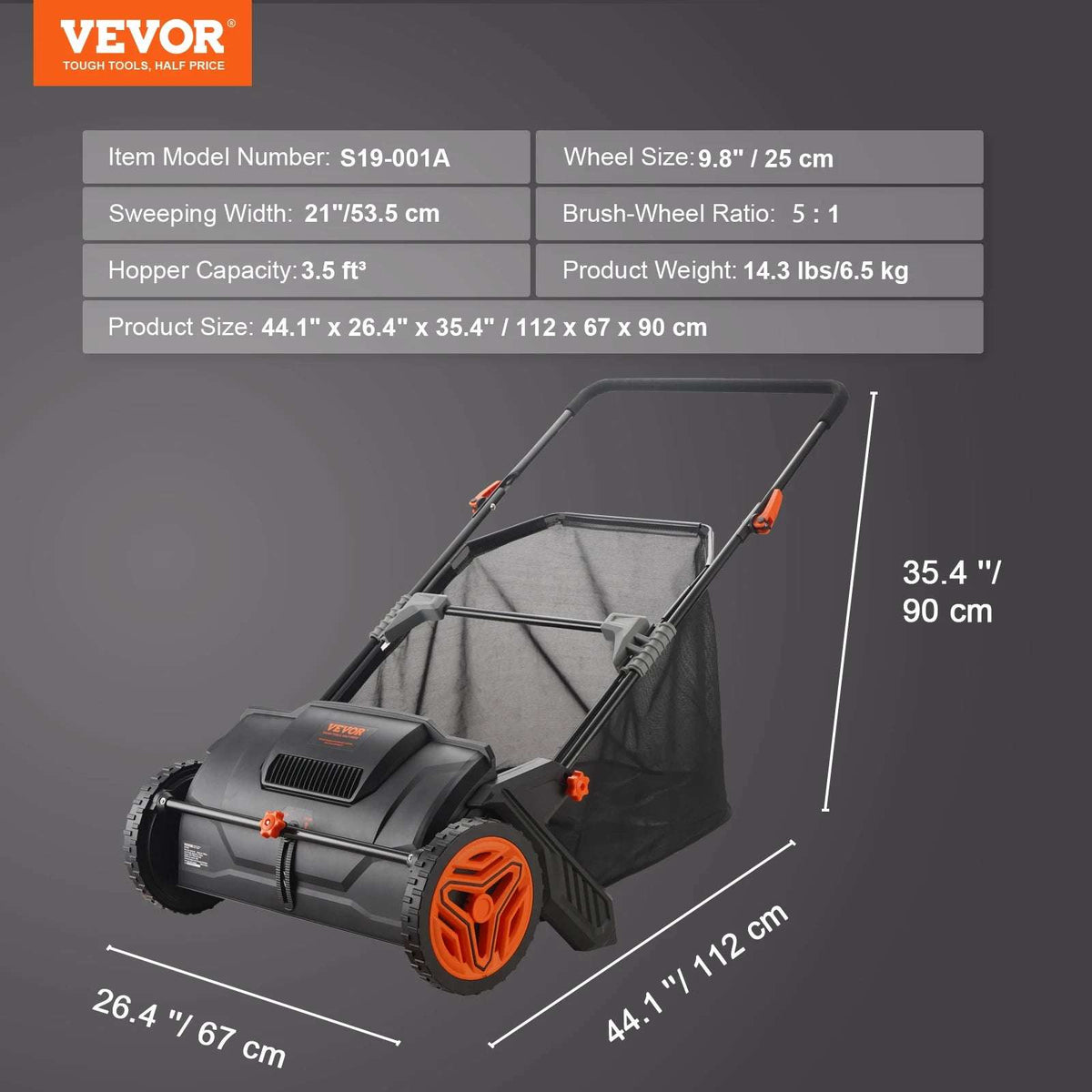 Lawn Sweeper - Improve Center