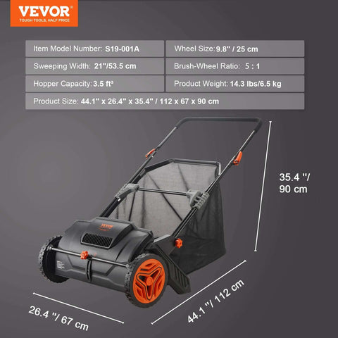 Lawn Sweeper - Improve Center