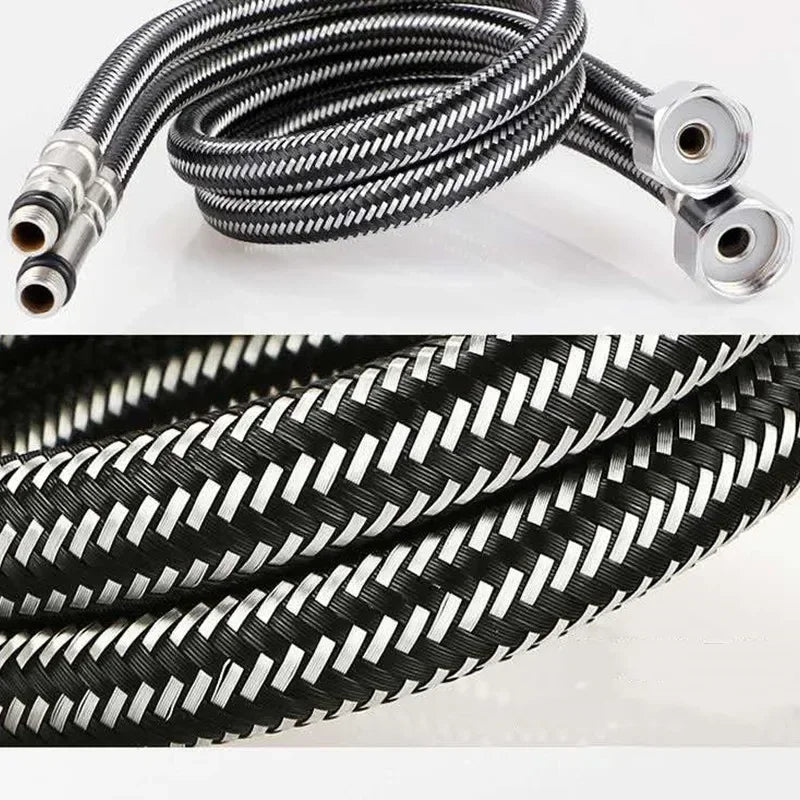 G1/2'' Stainless Steel Nylon Braided Tube Pipe