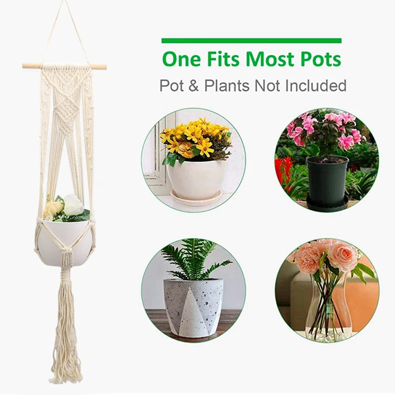 Hanging Flower Pot Holder