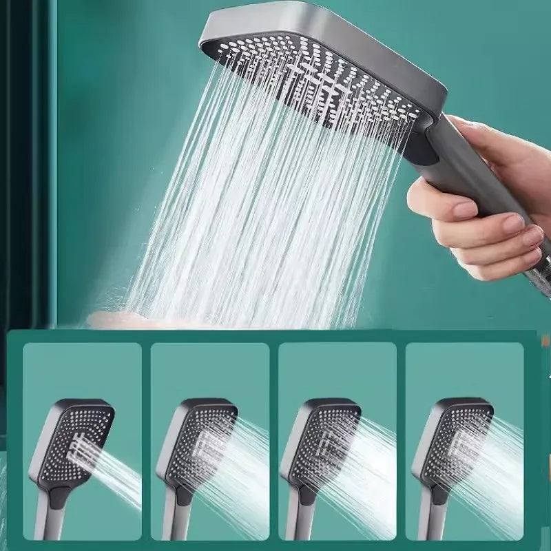 Head Large Flow Supercharge Showerhead