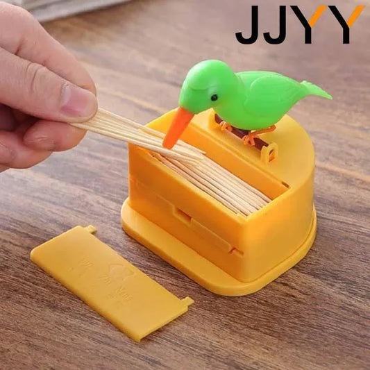 Bird Toothpick Dispenser - Improve Center