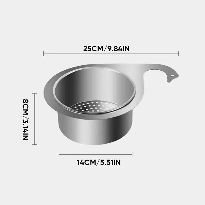 Sink filter basket