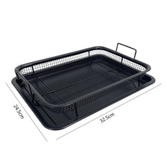 Nonstick Baking Tray & Chips Basket