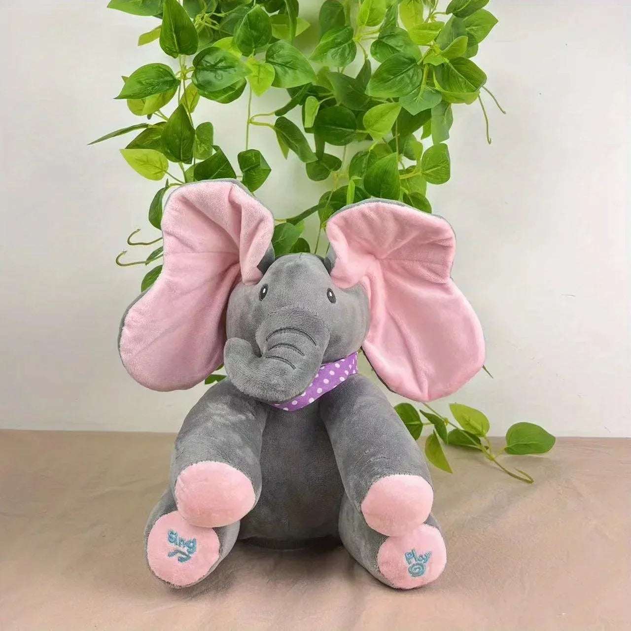 Animated Elephant Toys - Improve Center